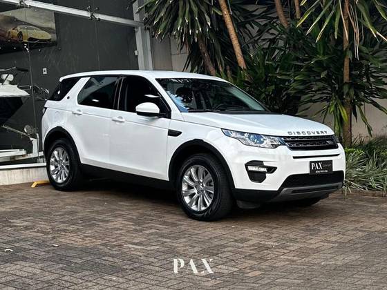 LAND ROVER DISCOVERY SPORT 2.0 16V SI4 TURBO GASOLINA SE 4P AUTOMÁTICO LAND ROVER DISCOVERY SPORT 2.0 16V SI4 TURBO GASOLINA SE 4P AUTOMÁTICO